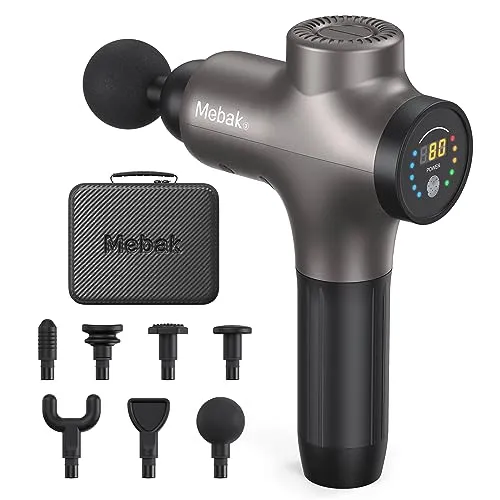 Best for Arthritis: Mebak 3 Massage Gun