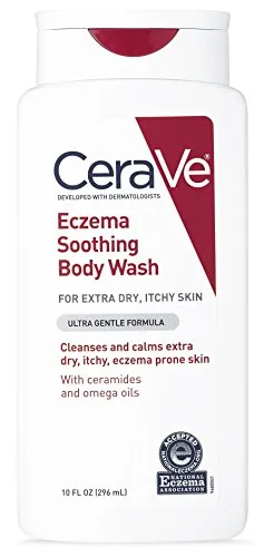 Best Runner-Up for Itchiness: CeraVe Eczema Soothing Body Wash