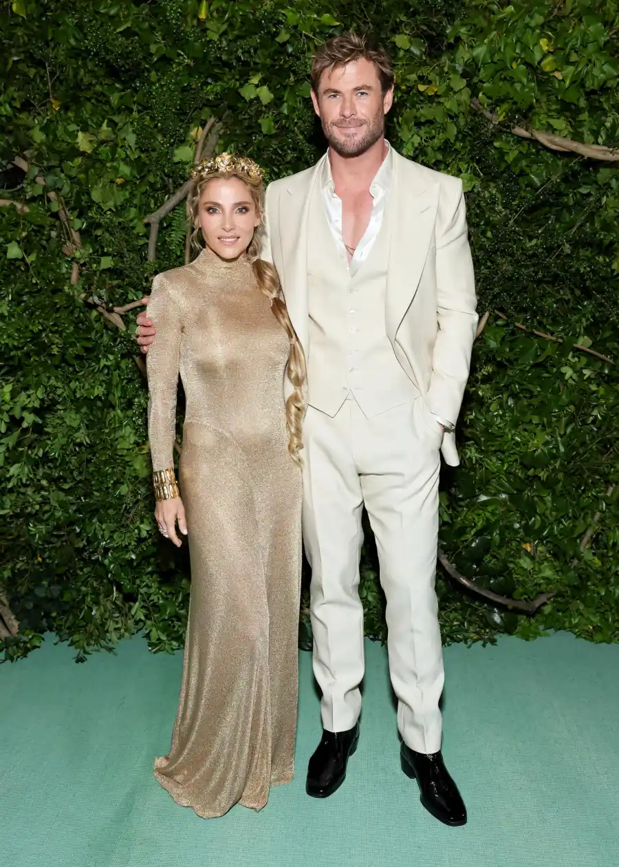 Elsa Pataky Chris HemsworthThe Hottest Couples on the 2024 Met Gala Red Carpet
