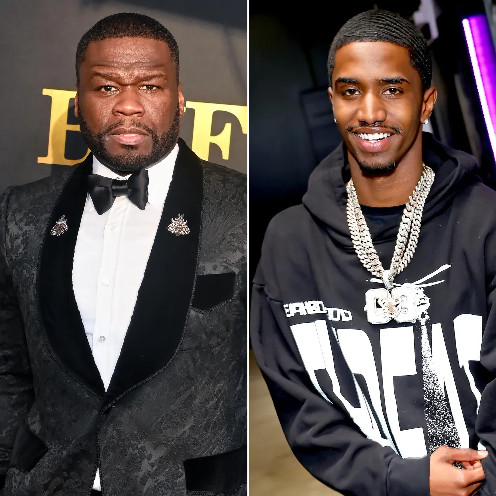 50 Cent Mocks Christian Combs After Diddy&rsquo;s Son Drops a Diss Track Against His Father&rsquo;s Rival
