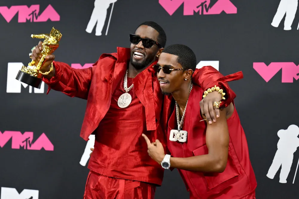 50 Cent Mocks Christian Combs After Diddy&rsquo;s Son Drops a Diss Track Against His Father&rsquo;s Rival