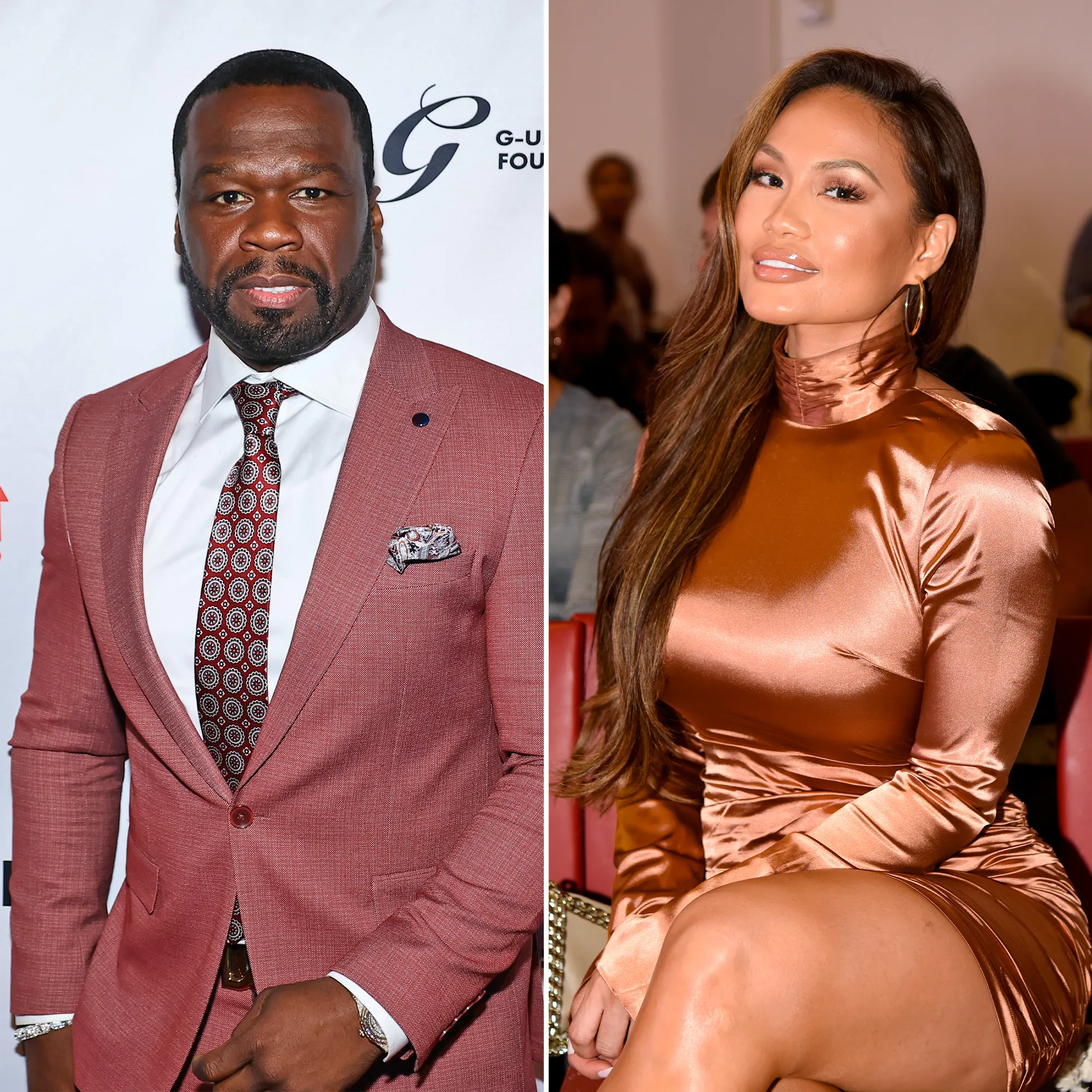 50 Cent Sues Ex Daphne Narvaez for Defamation