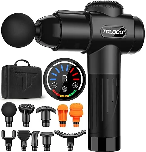 Best Amazon Brand: TOLOCO Massage Gun