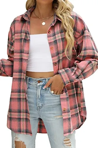 CHYRII Button Down Flannel Shirt
