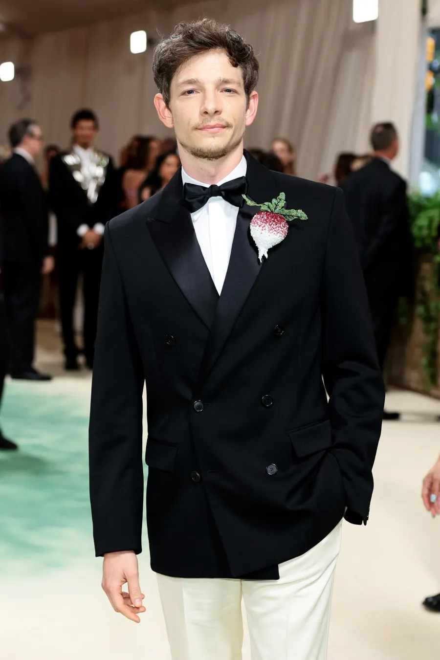 Mike Faist The Wildest 2024 Met Gala Accessories