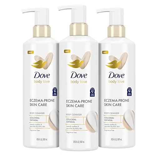 Best Overall Body Wash: Dove Body Love Body Cleanser, Eczema Prone Skincare