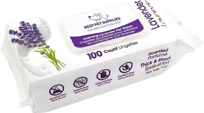 Best Pet Supplies Grooming Wipes