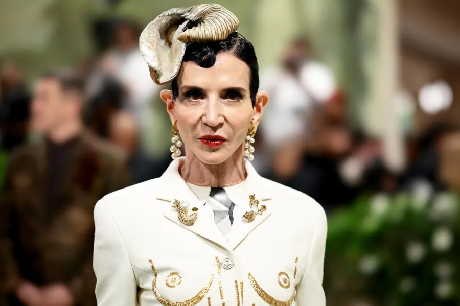 Amy Fine Collins The Wildest 2024 Met Gala Accessories