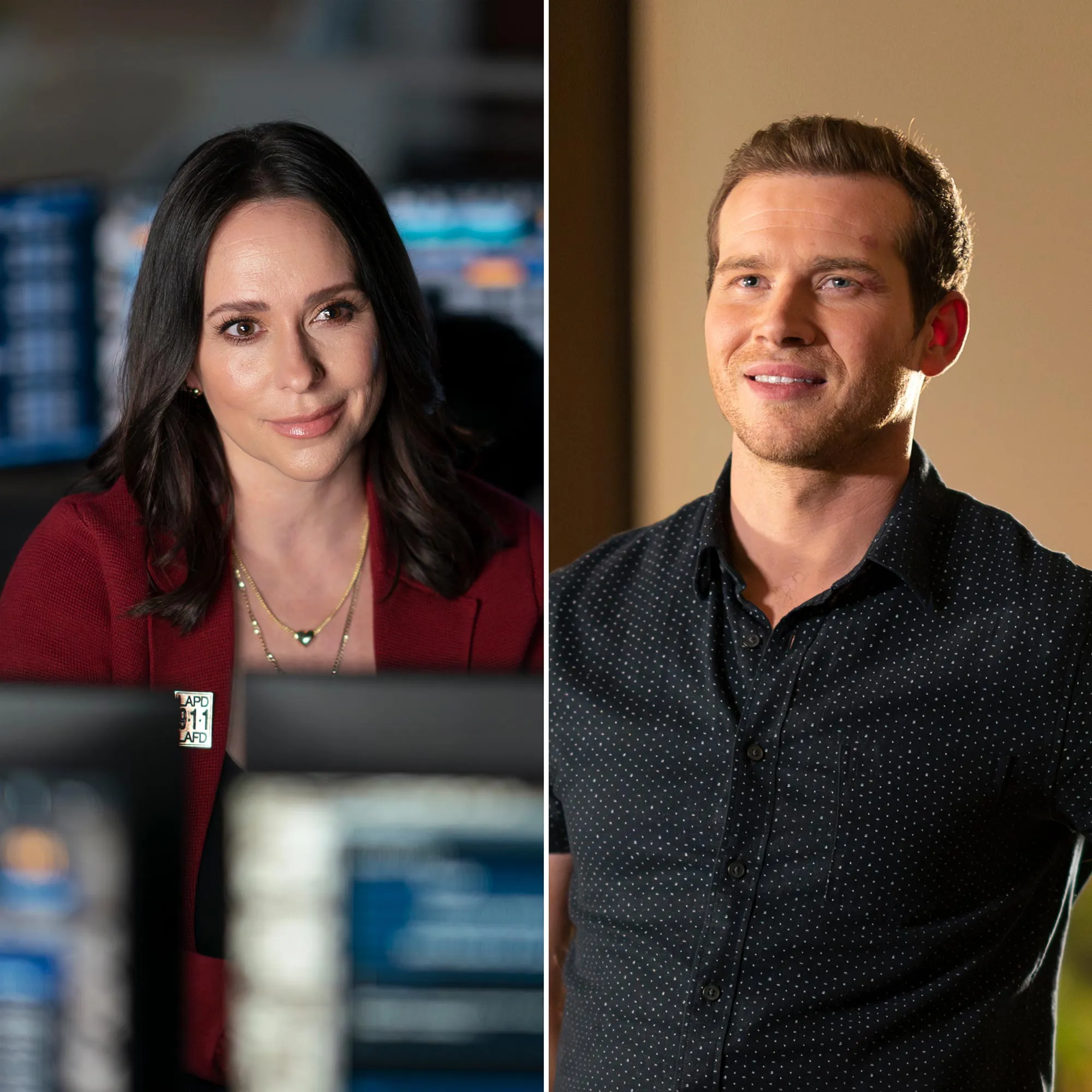 9 1 1 s Jennifer Love Hewitt Was Really Excited — But Not Surprised — About Buck s Bisexuality 527