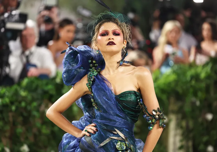 Zendaya The Wildest 2024 Met Gala Accessories