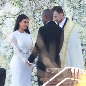 A Look Back at Kim Kardashian and Kanye West’s Wedding, 10 Years Later