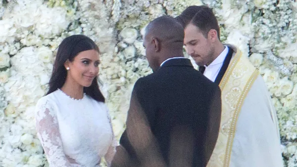 A Look Back at Kim Kardashian and Kanye West’s Wedding, 10 Years Later