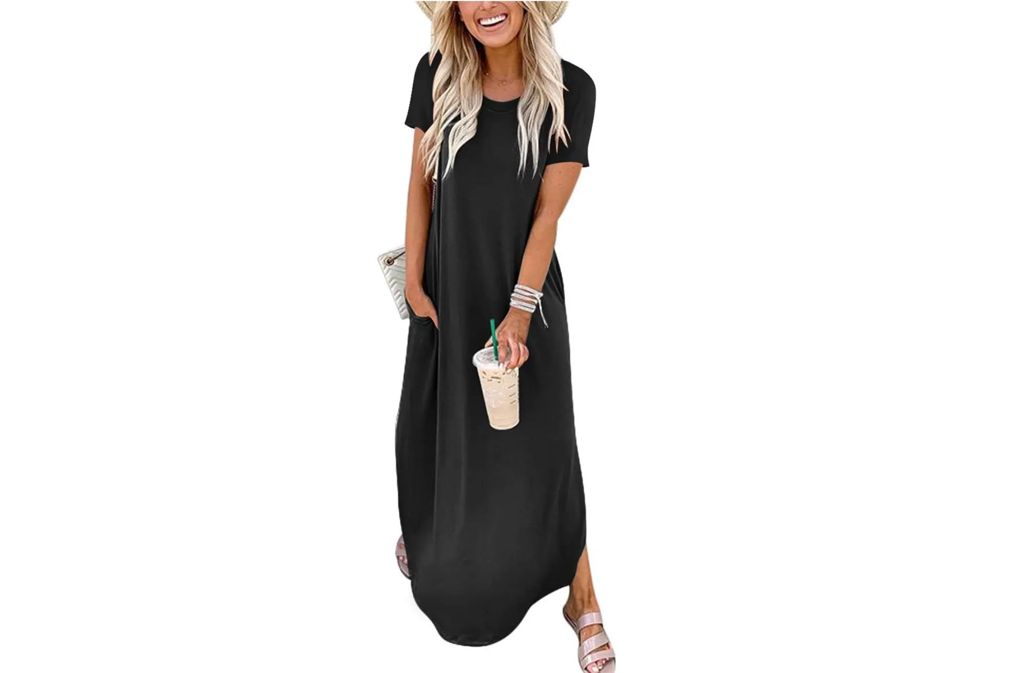ANRABESS T-shirt Maxi Dress