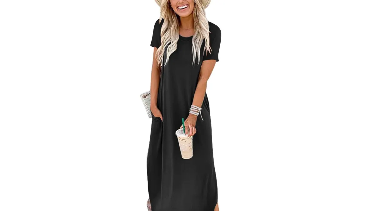 ANRABESS T-shirt Maxi Dress