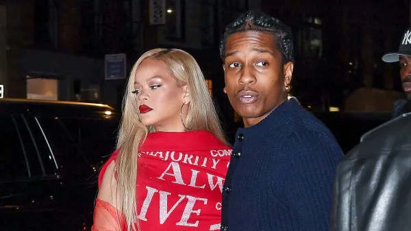 ASAP Rocky Stops a Fan From Getting Romantic With Rihanna