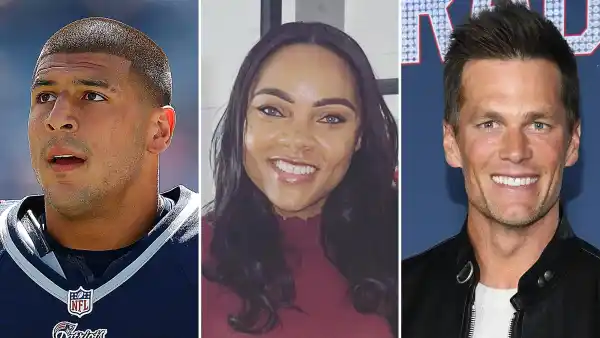Aaron Hernandez s Fiancee Shayanna Claps Back at Tom Brady s Cruel Roast Jokes About Late NFL Star 619