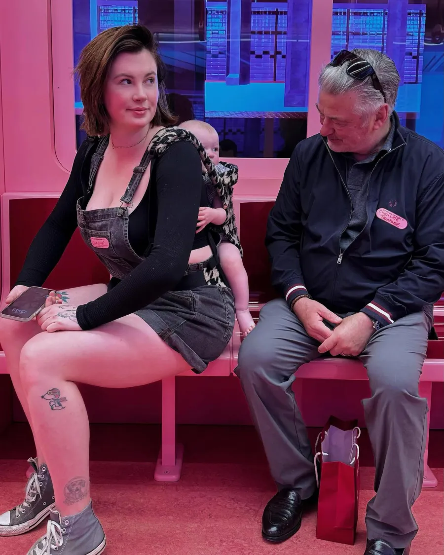 Alec Baldwin and Daughter Ireland Baldwins Ups and Downs Over the Years