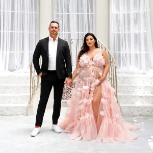 Alexa Alfia and Brennon Lemieux revealed they are having a baby girl