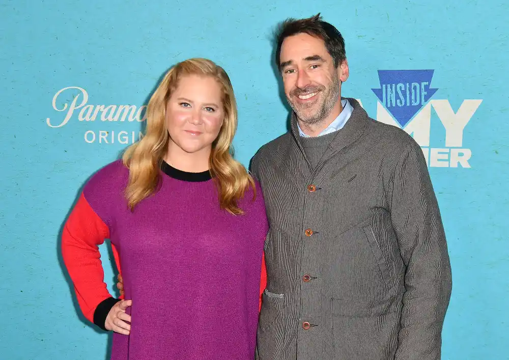 Amy Schumer Details &lsquo;Supportive&rsquo; Collaboration With Husband Chris Fischer on &lsquo;Life & Beth&rsquo;