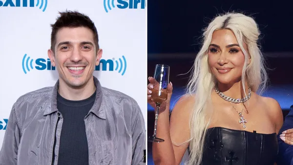 Andrew Schulz Suggests Kim Kardashian Was Dissociated at Tom Brady Roast 050