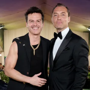 Andrew Scott and Jude Law Have a Talented Mr Ripley Meetup at Met Gala