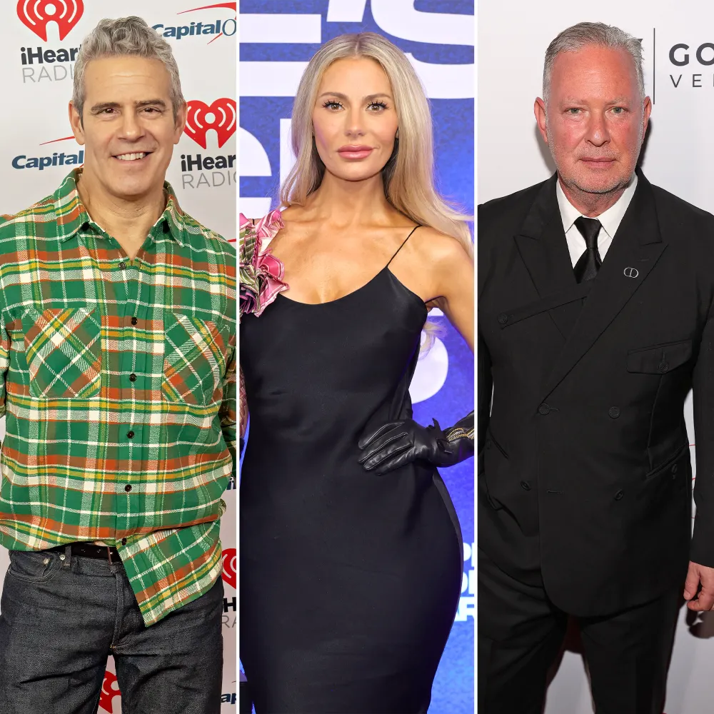 Andy Cohen Doesnt Think Dorit Kemsley and PK Kemsley Split Is a Publicity Stunt