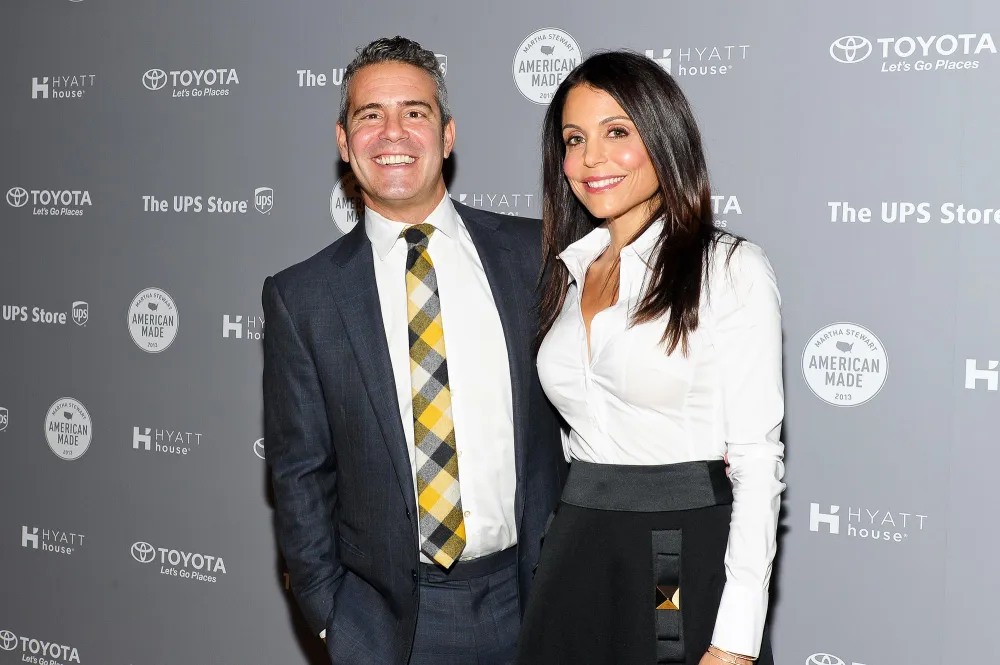 Andy Cohen Has A Lot to Say About Bethenny Frankels Reality Reckoning 5 THR Profile Takeaways