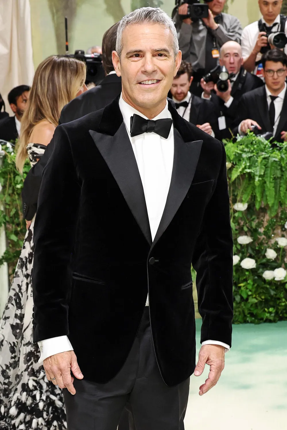 Andy Cohen Reacts to Meme About How He Can&rsquo;t Pose With His Hands- &lsquo;I&rsquo;m Horrible at Posing! 791