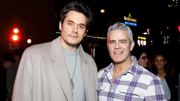 Andy Cohen Tells People to Speculate About Him and John Mayer But Theyre Not Sleeping Together