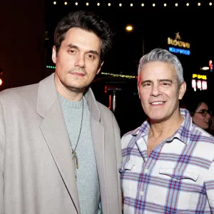 Andy Cohen Tells People to Speculate About Him and John Mayer But Theyre Not Sleeping Together