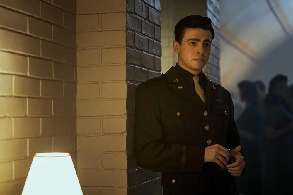 Anthony Boyle Talks John Wilkes Booth Not Giving A Fk and Those Masters of the Air Fan Edits