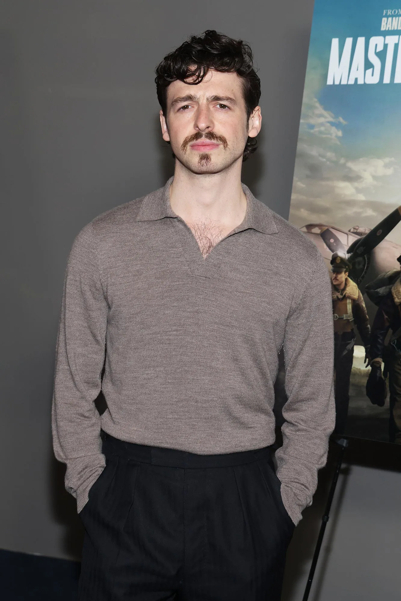 Anthony Boyle Talks John Wilkes Booth Not Giving A Fk and Those Masters of the Air Fan Edits