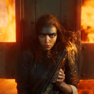 Anya Taylor-Joy Has Never Been More Alone Than She Was Making Furiosa- A Mad Max Saga 100