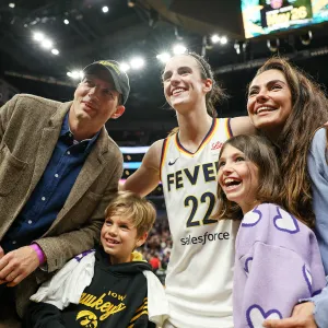 Ashton Kutcher and Mila Kunis' Kids Cry Over Meeting Indiana Fever's Caitlin Clark