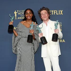 Ayo Edebiri and Jeremy Allen White Detail Intimate Bond