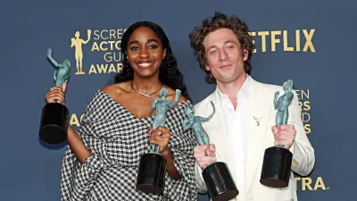 Ayo Edebiri and Jeremy Allen White Detail Intimate Bond