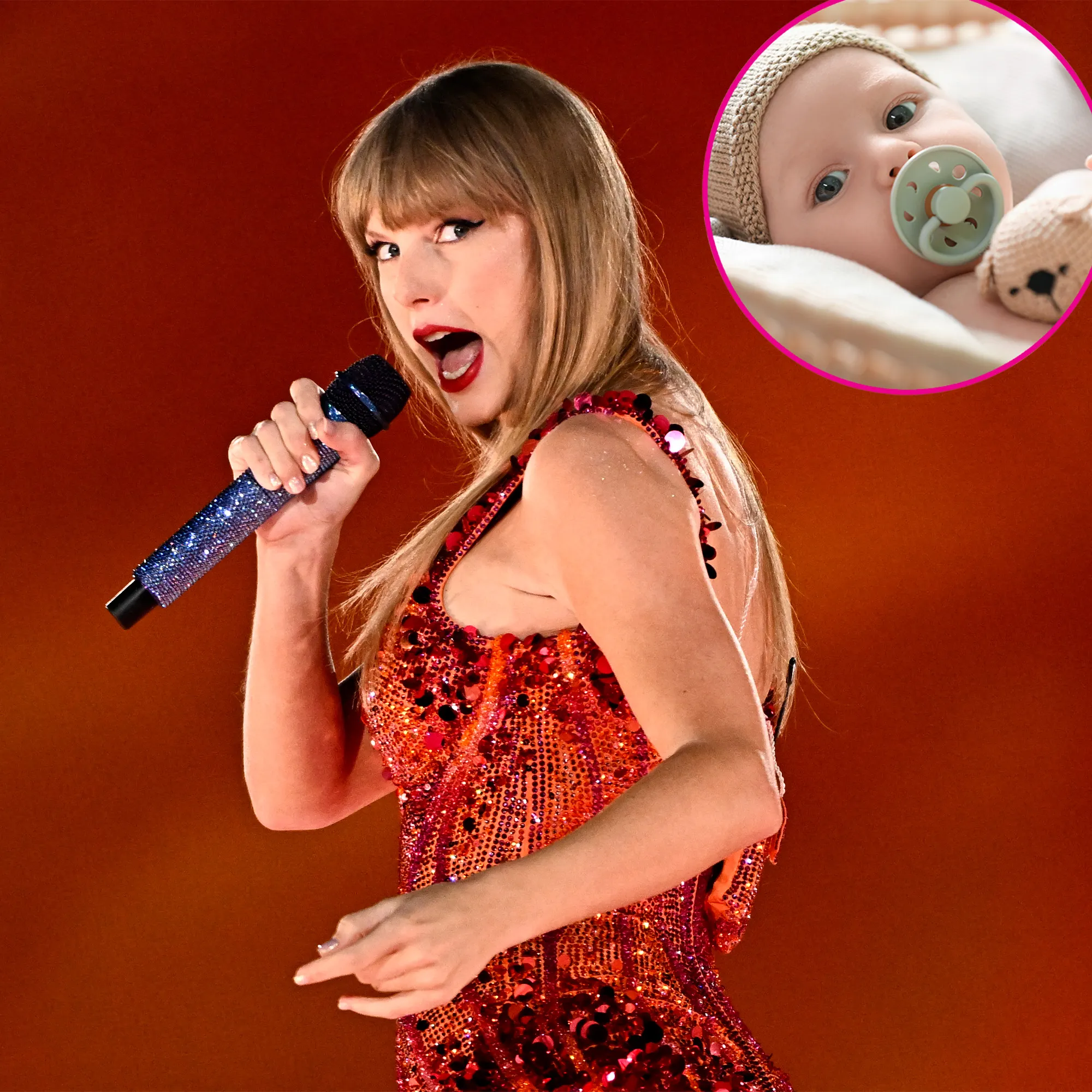 Baby Pictured Lying on the Pit Floor of Taylor Swift s Concert in Paris
