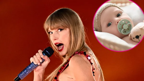 Baby Pictured Lying on the Pit Floor of Taylor Swift s Concert in Paris