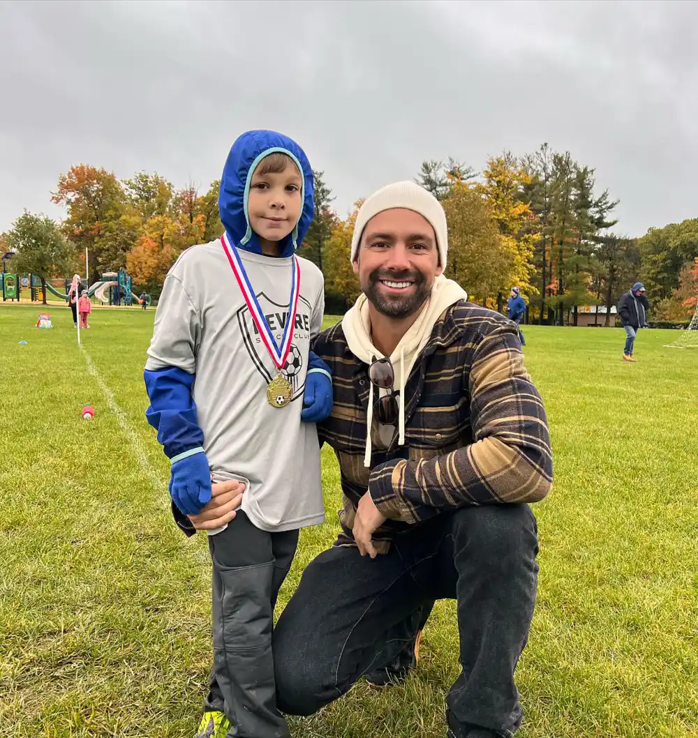 Bachelor Nation&rsquo;s Michael Allio Divides Internet With Video of Crying Son