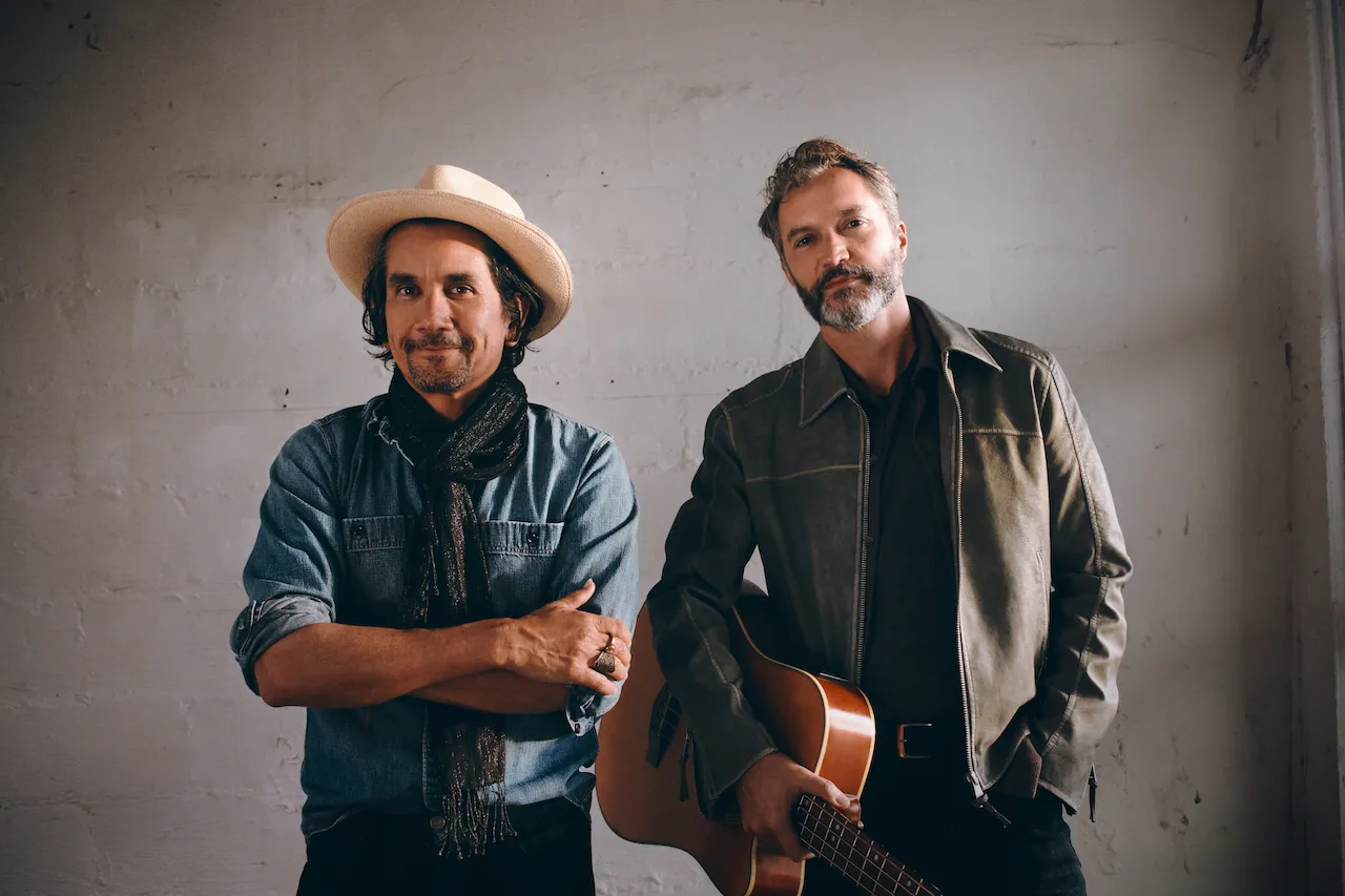 Jorge Villamizar y André Lopes, del grupo Bacilos