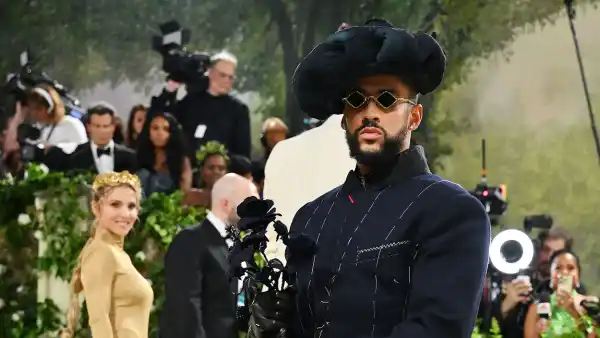 Bad Bunny 2024 Met Gala