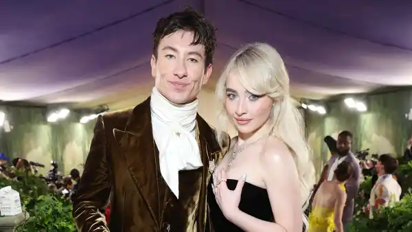 Barry Keoghan Commends Girlfriend Sabrina Carpenters Espresso on Met Gala Red Carpet Amazing