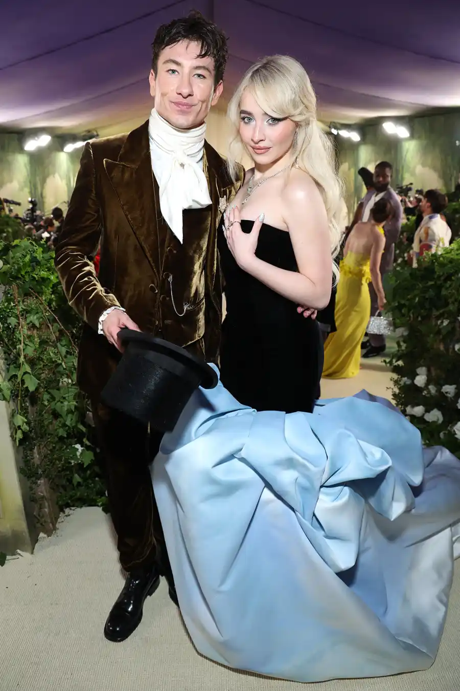 The Hottest Couples on the 2024 Met Gala Red Carpet