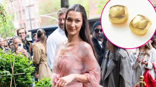 Bella Hadid Always Looks Good as Gold When She Wears Missoma s Eco Friendly Jewelry 940