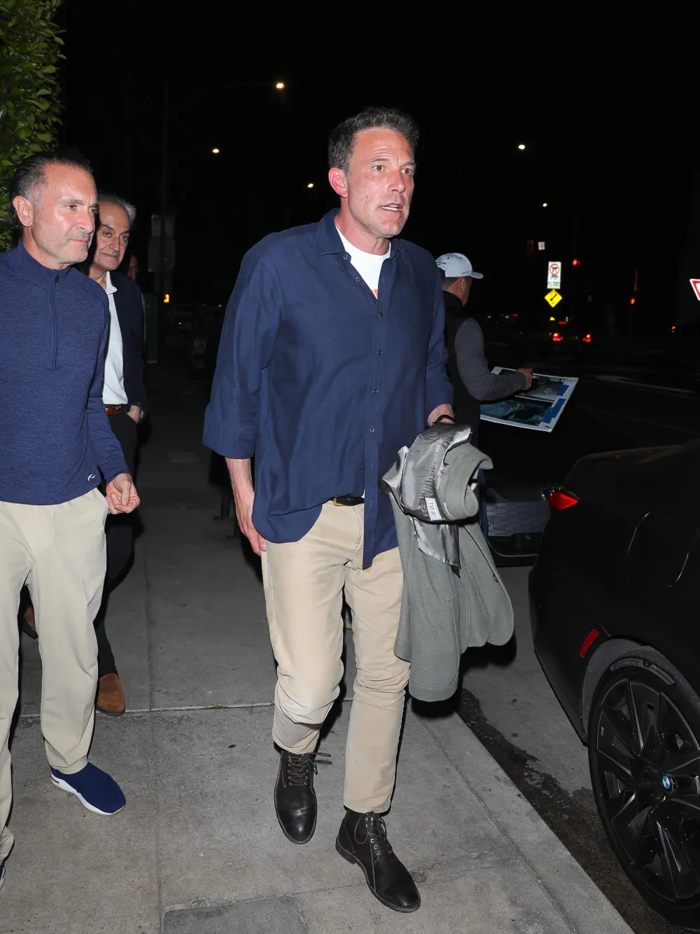 Ben Affleck Still Wearing Wedding Ring During Solo Outing as Jennifer Lopez Attends &lsquo;Atlas&rsquo; Premiere 373