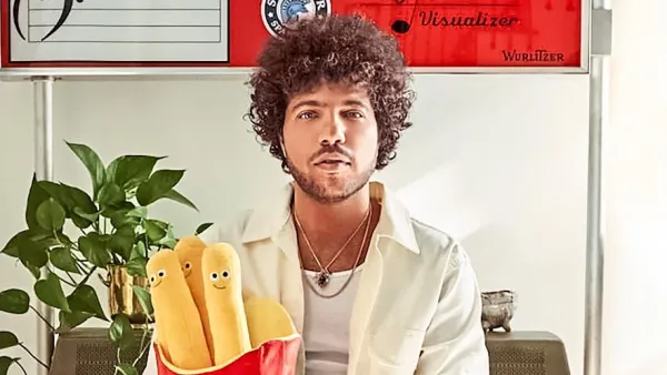 Benny Blanco Shares His Crowd-Pleasing Caprese Salad Recipe From His New Cookbook