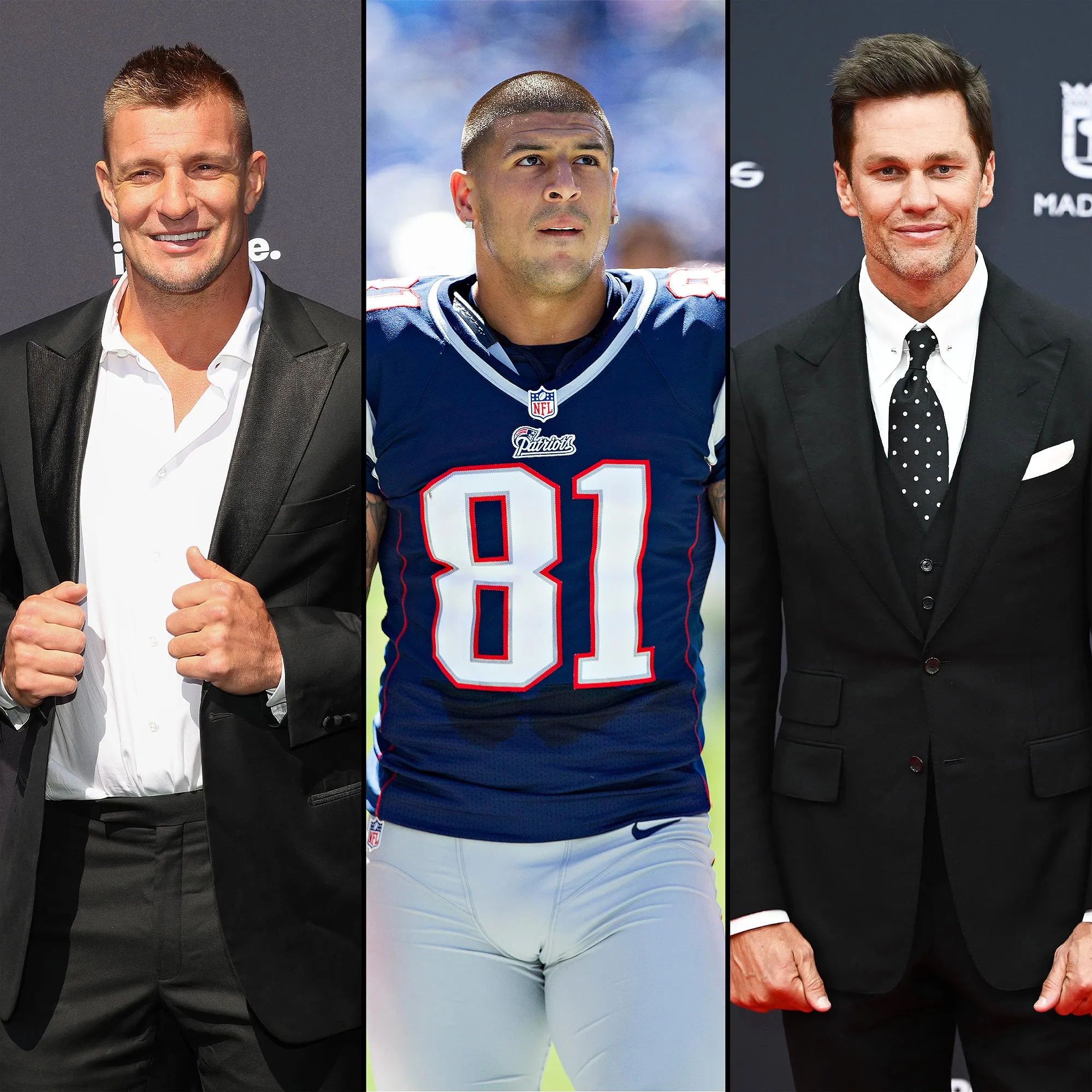 Best Jokes About Rob Gronkowski and Aaron Hernandez at Tom Brady Roast