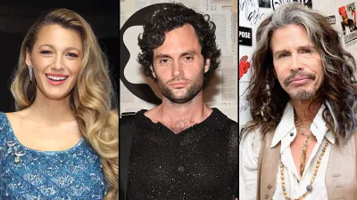 Blake Lively Pranked Penn Badgley that Stephen Tyler Was His Dad