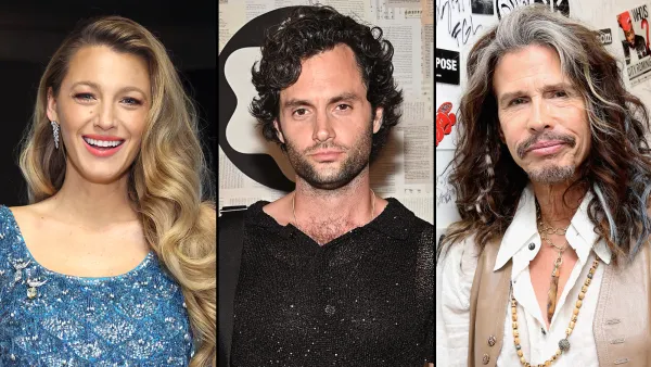 Blake Lively Pranked Penn Badgley that Stephen Tyler Was His Dad