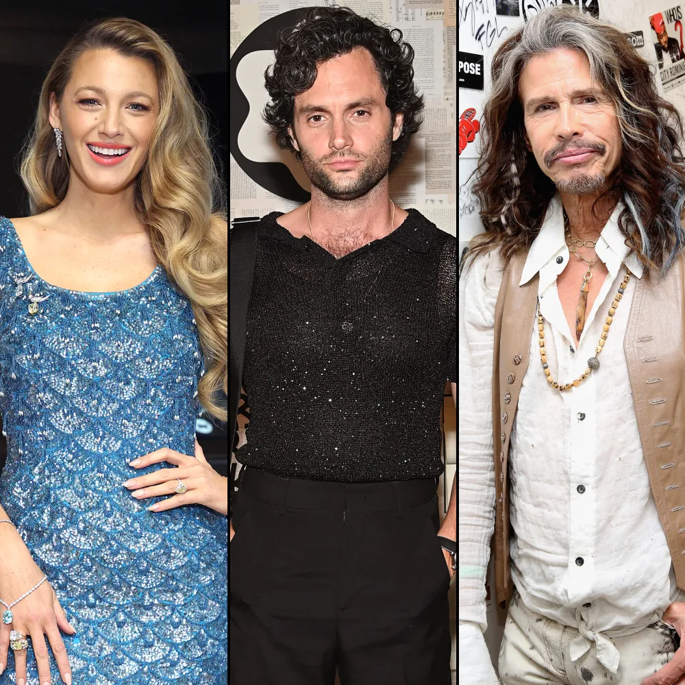 Blake Lively Pranked Penn Badgley that Stephen Tyler Was His Dad